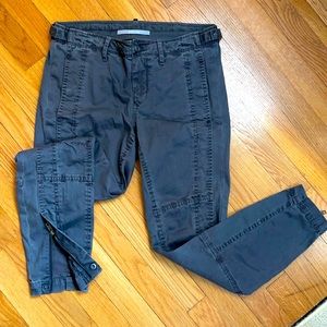 Jordan Louis gray utility pants